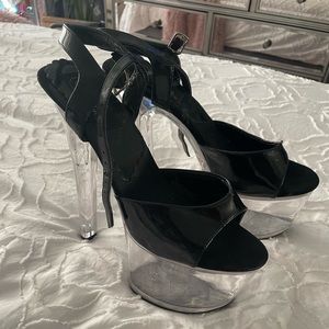 Pleaser light up heels
